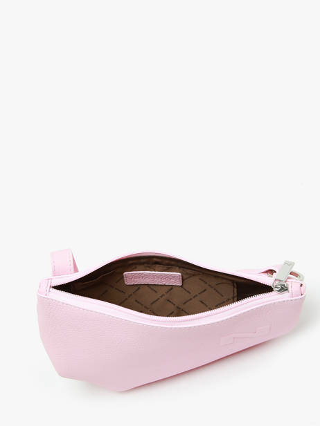 Cross Body Tas City Perle Leder Nathan baume Roze n city N1811000 ander zicht 3